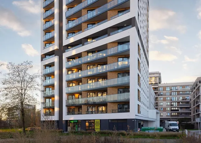 Apartmán Praga With Parking By Renters Varšava