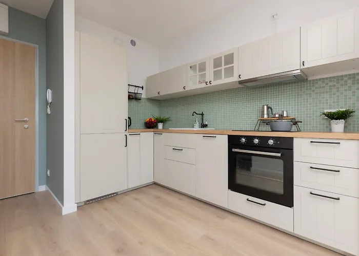 Praga With Parking By Renters Apartmán Varšava