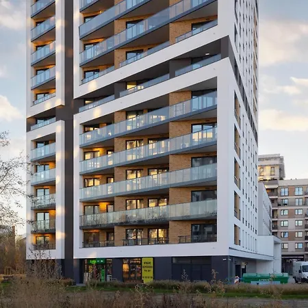 Apartament Praga With Parking By Renters Warszawa