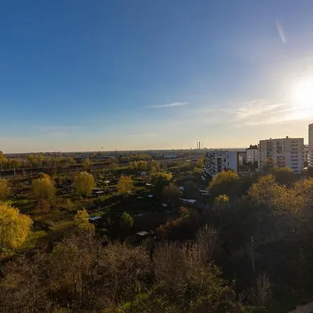 Апартаменты Praga With Parking By Renters