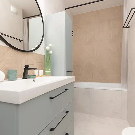 Praga With Parking By Renters *