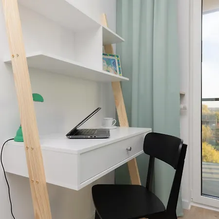 Appartement Praga With Parking By Renters Warschau