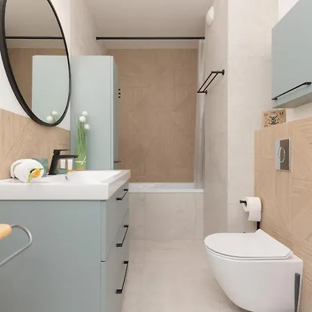 Praga With Parking By Renters