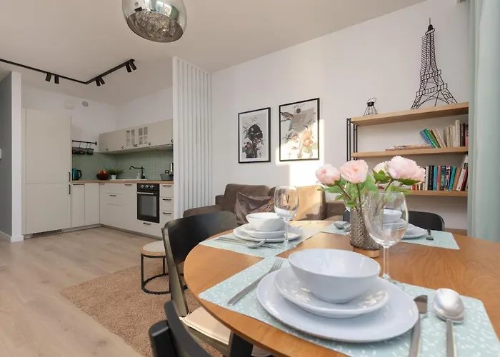 Praga With Parking By Renters 아파트