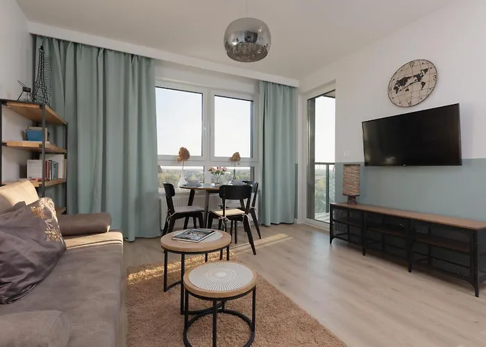 Praga With Parking By Renters 아파트 *