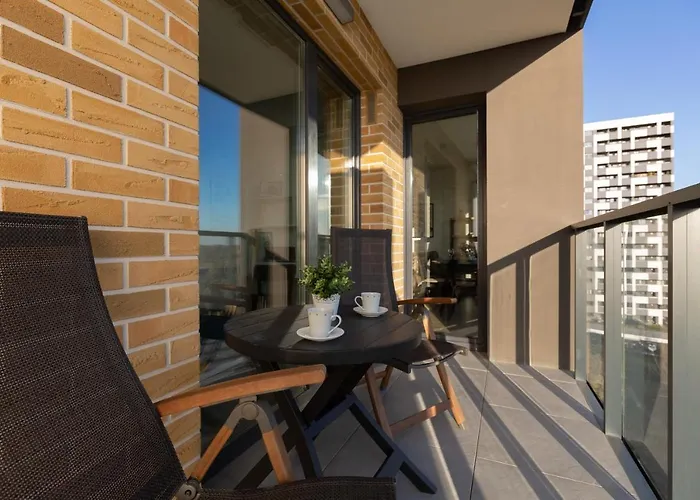 Praga With Parking By Renters 아파트 바르샤바