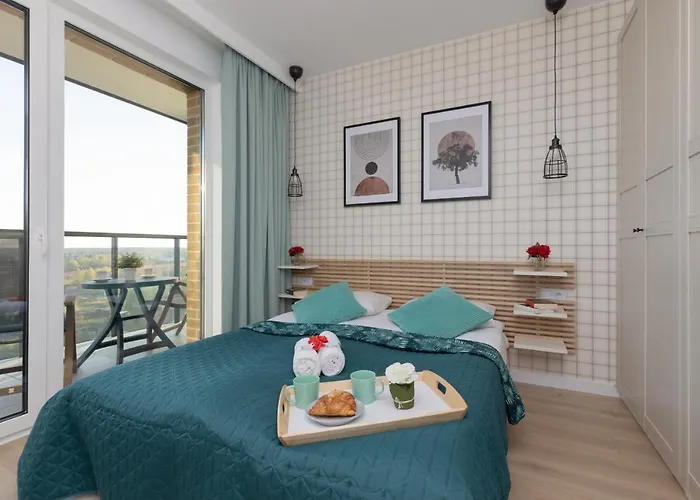 Praga With Parking By Renters 아파트