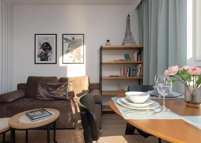 아파트 Praga With Parking By Renters *